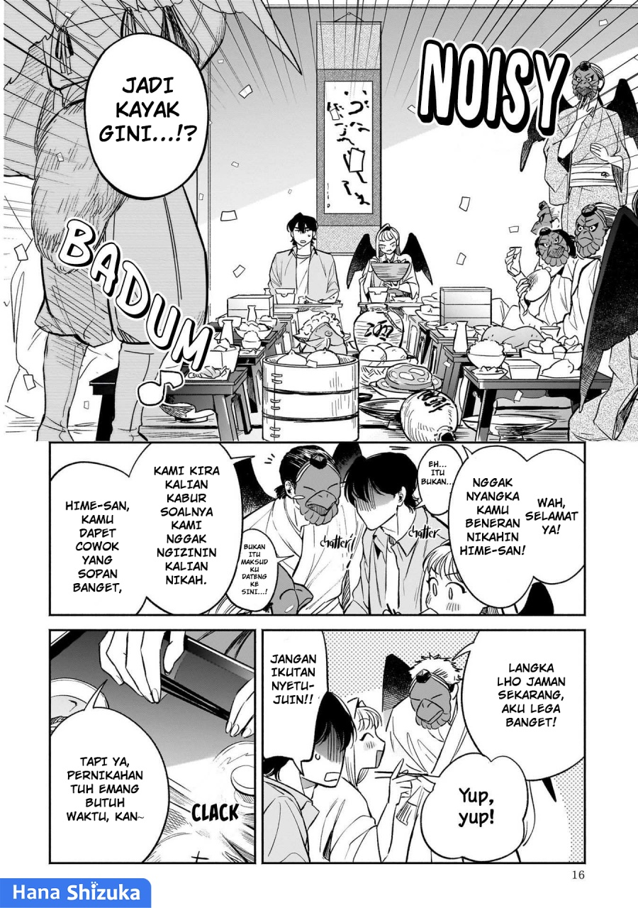 Hachiouji Meibutsu Tengu no Koi Chapter 07 Bahasa Indonesia