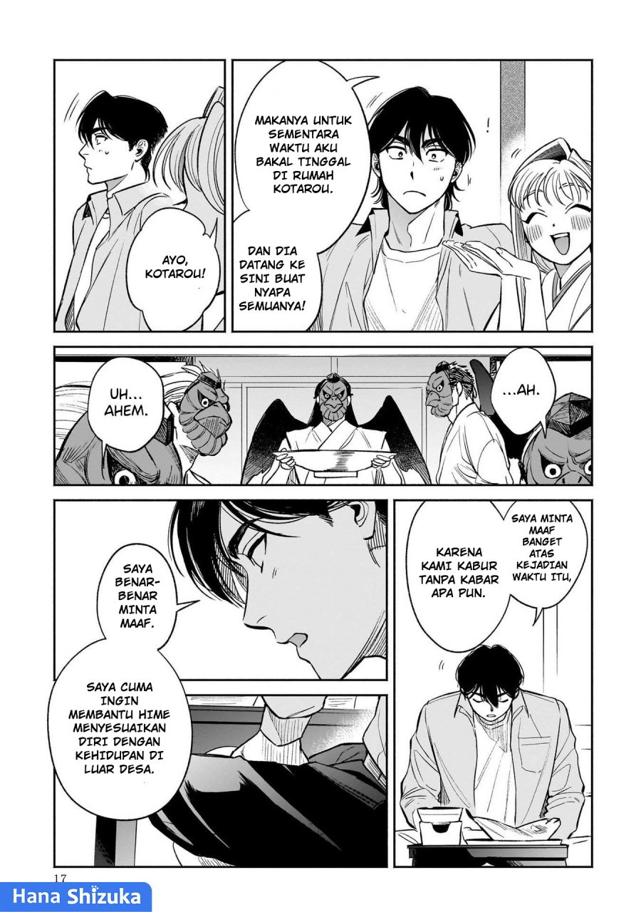 Hachiouji Meibutsu Tengu no Koi Chapter 07 Bahasa Indonesia