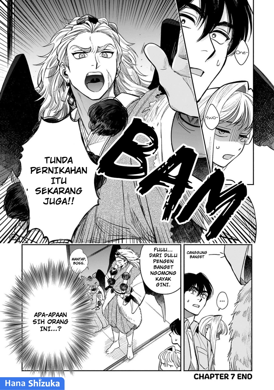 Hachiouji Meibutsu Tengu no Koi Chapter 07 Bahasa Indonesia