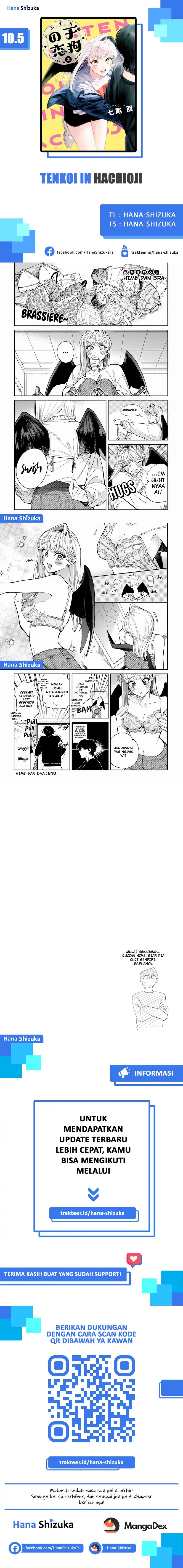 Hachiouji Meibutsu Tengu no Koi chapter 10