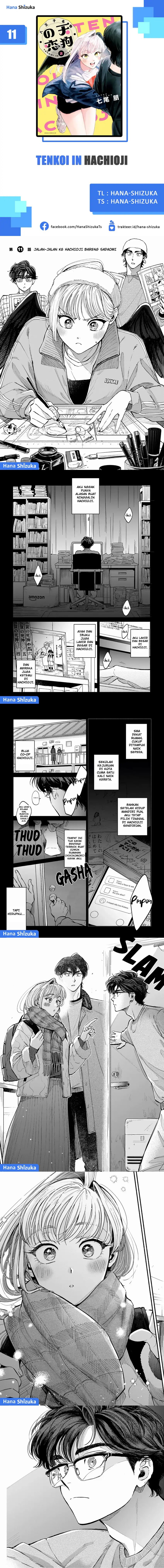 Hachiouji Meibutsu Tengu no Koi chapter 11