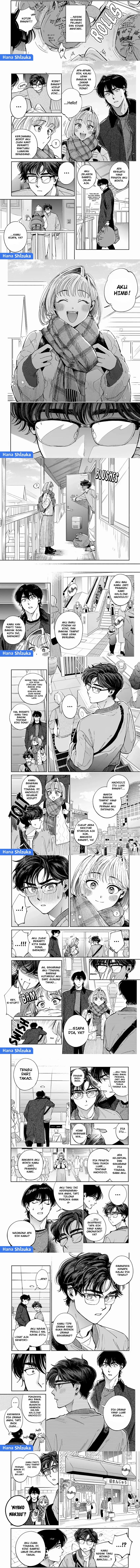 Hachiouji Meibutsu Tengu no Koi chapter 11