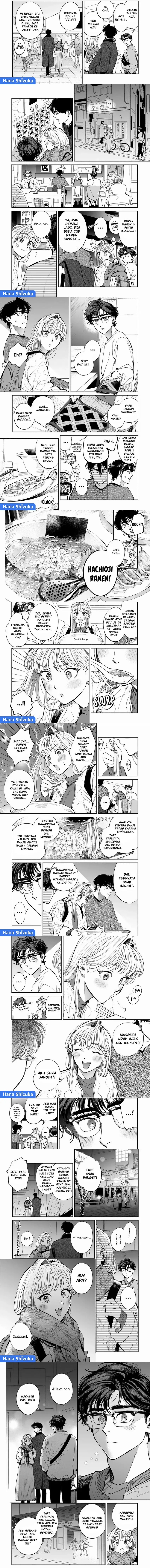 Hachiouji Meibutsu Tengu no Koi chapter 11
