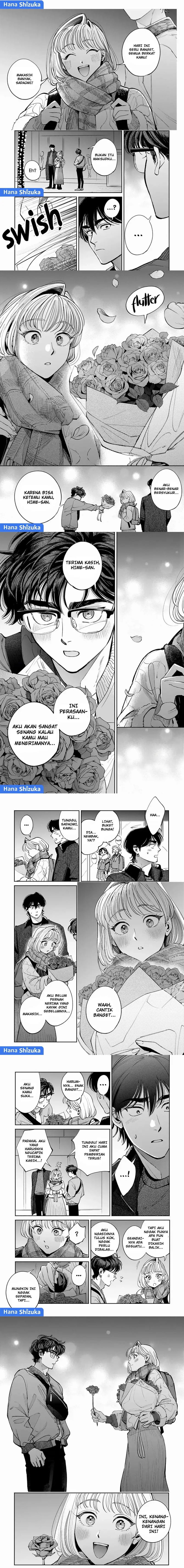 Hachiouji Meibutsu Tengu no Koi chapter 11