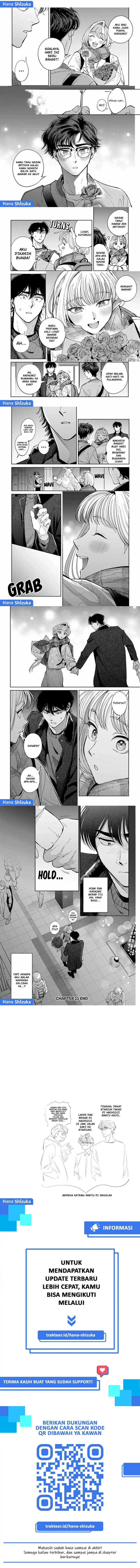 Hachiouji Meibutsu Tengu no Koi chapter 11