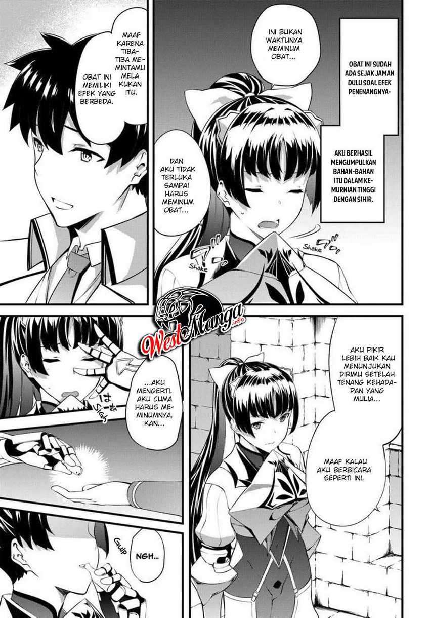Hagure Seirei Ino Shinsatsu Kiroku ~ Seijo Kishi-dan to Iyashi no Kamiwaza chapter 13