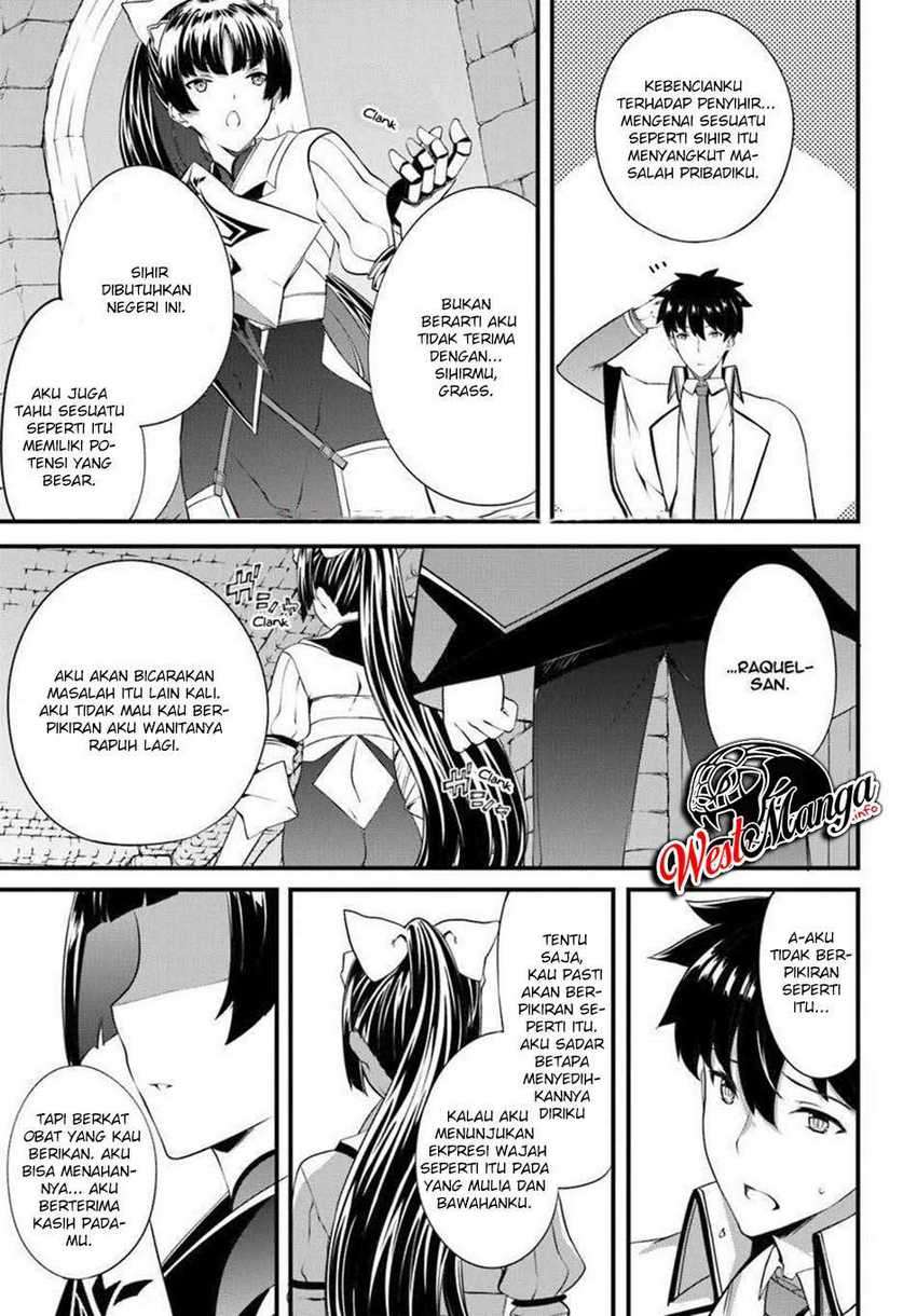 Hagure Seirei Ino Shinsatsu Kiroku ~ Seijo Kishi-dan to Iyashi no Kamiwaza chapter 13