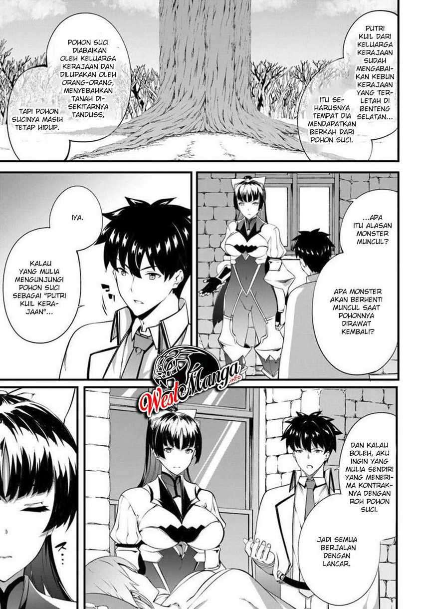 Hagure Seirei Ino Shinsatsu Kiroku ~ Seijo Kishi-dan to Iyashi no Kamiwaza chapter 13