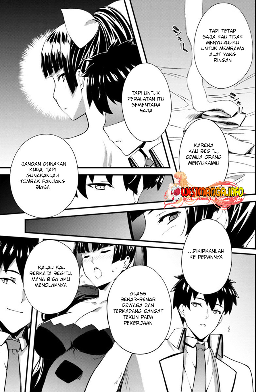 Hagure Seirei Ino Shinsatsu Kiroku ~ Seijo Kishi-dan to Iyashi no Kamiwaza chapter 14