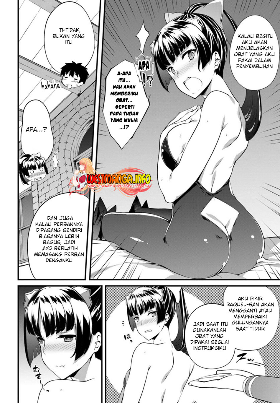 Hagure Seirei Ino Shinsatsu Kiroku ~ Seijo Kishi-dan to Iyashi no Kamiwaza chapter 14