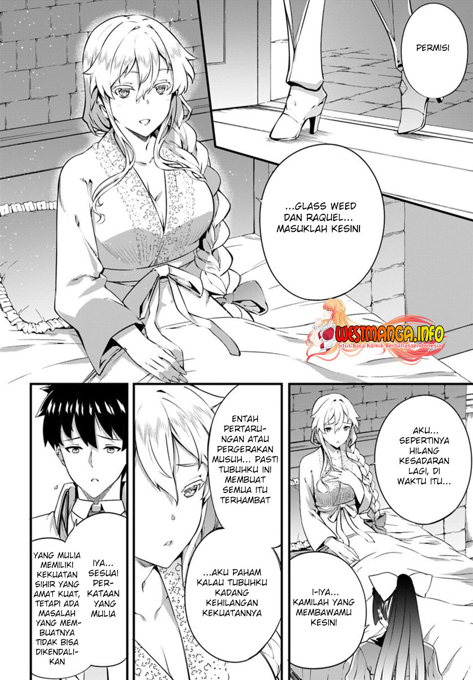 Hagure Seirei Ino Shinsatsu Kiroku ~ Seijo Kishi-dan to Iyashi no Kamiwaza chapter 14