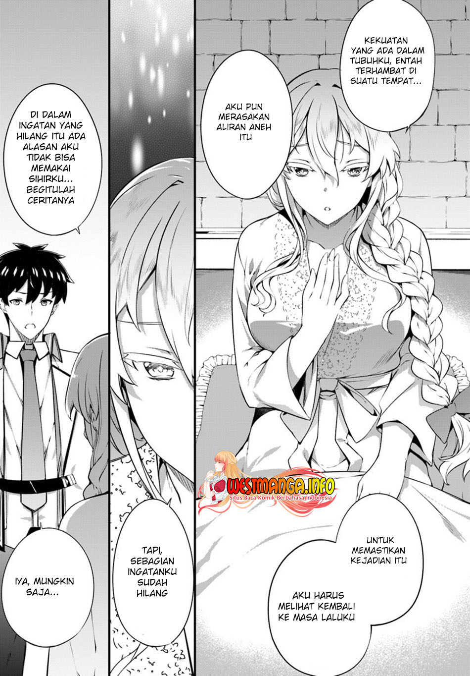 Hagure Seirei Ino Shinsatsu Kiroku ~ Seijo Kishi-dan to Iyashi no Kamiwaza chapter 14