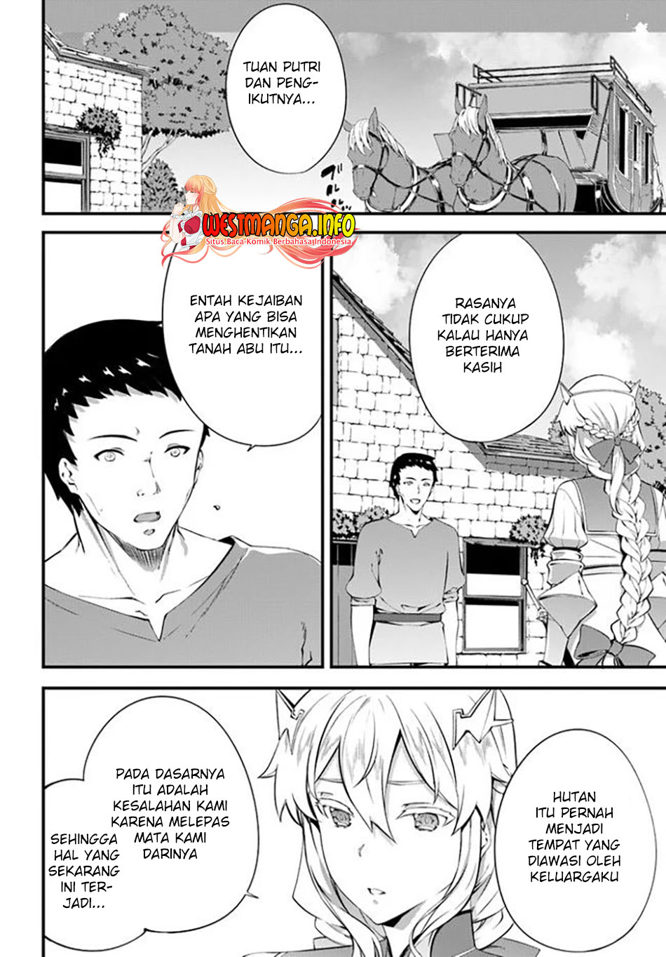 Hagure Seirei Ino Shinsatsu Kiroku ~ Seijo Kishi-dan to Iyashi no Kamiwaza chapter 21