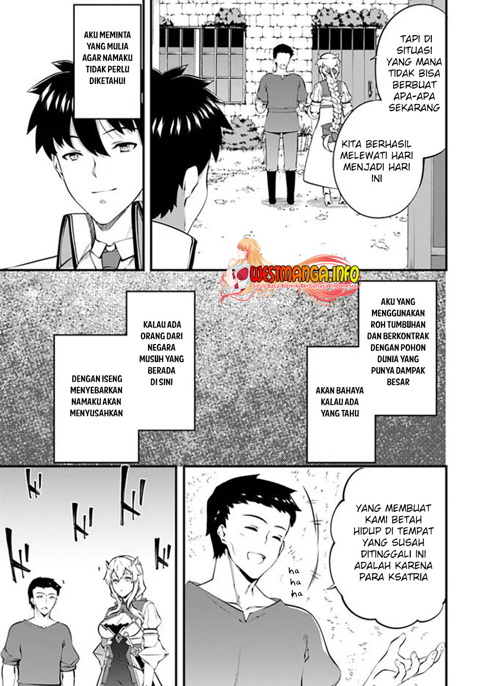 Hagure Seirei Ino Shinsatsu Kiroku ~ Seijo Kishi-dan to Iyashi no Kamiwaza chapter 21