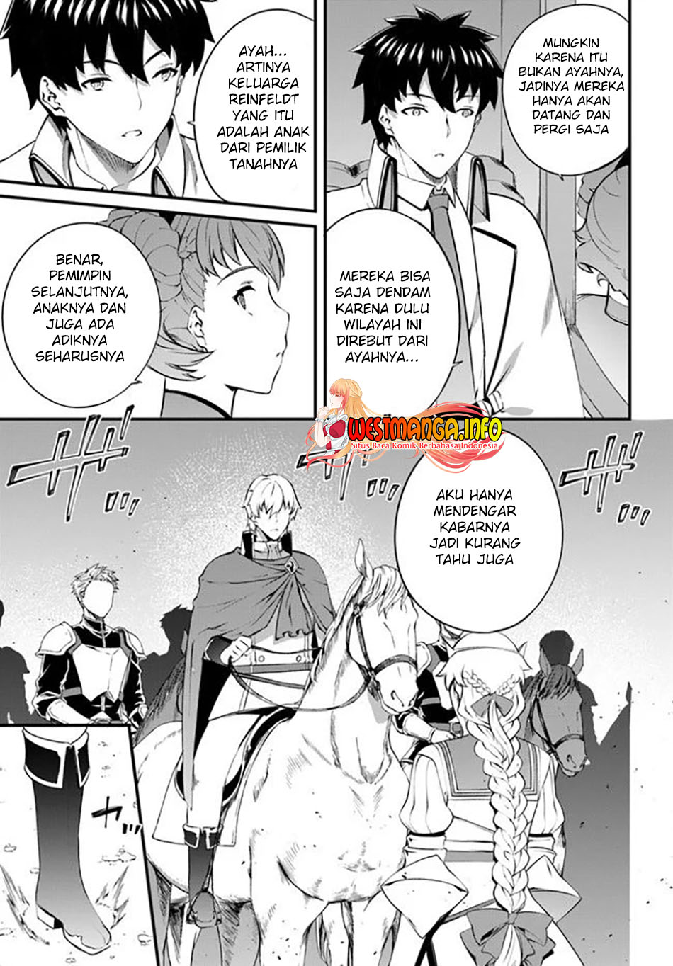 Hagure Seirei Ino Shinsatsu Kiroku ~ Seijo Kishi-dan to Iyashi no Kamiwaza chapter 21