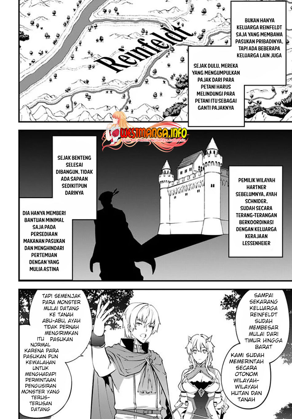 Hagure Seirei Ino Shinsatsu Kiroku ~ Seijo Kishi-dan to Iyashi no Kamiwaza chapter 21