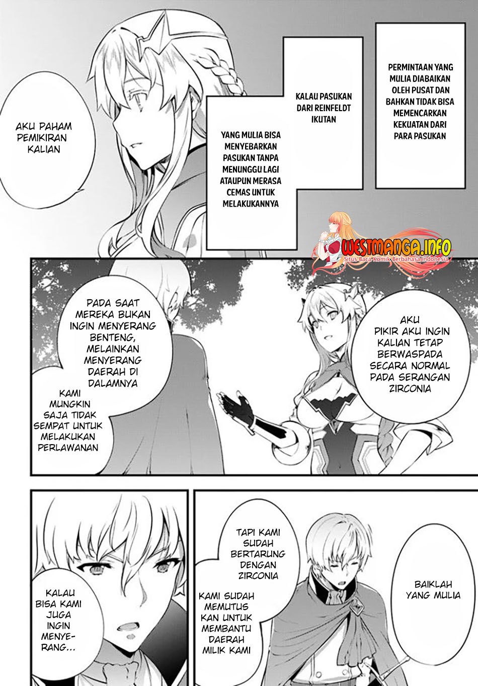 Hagure Seirei Ino Shinsatsu Kiroku ~ Seijo Kishi-dan to Iyashi no Kamiwaza chapter 21