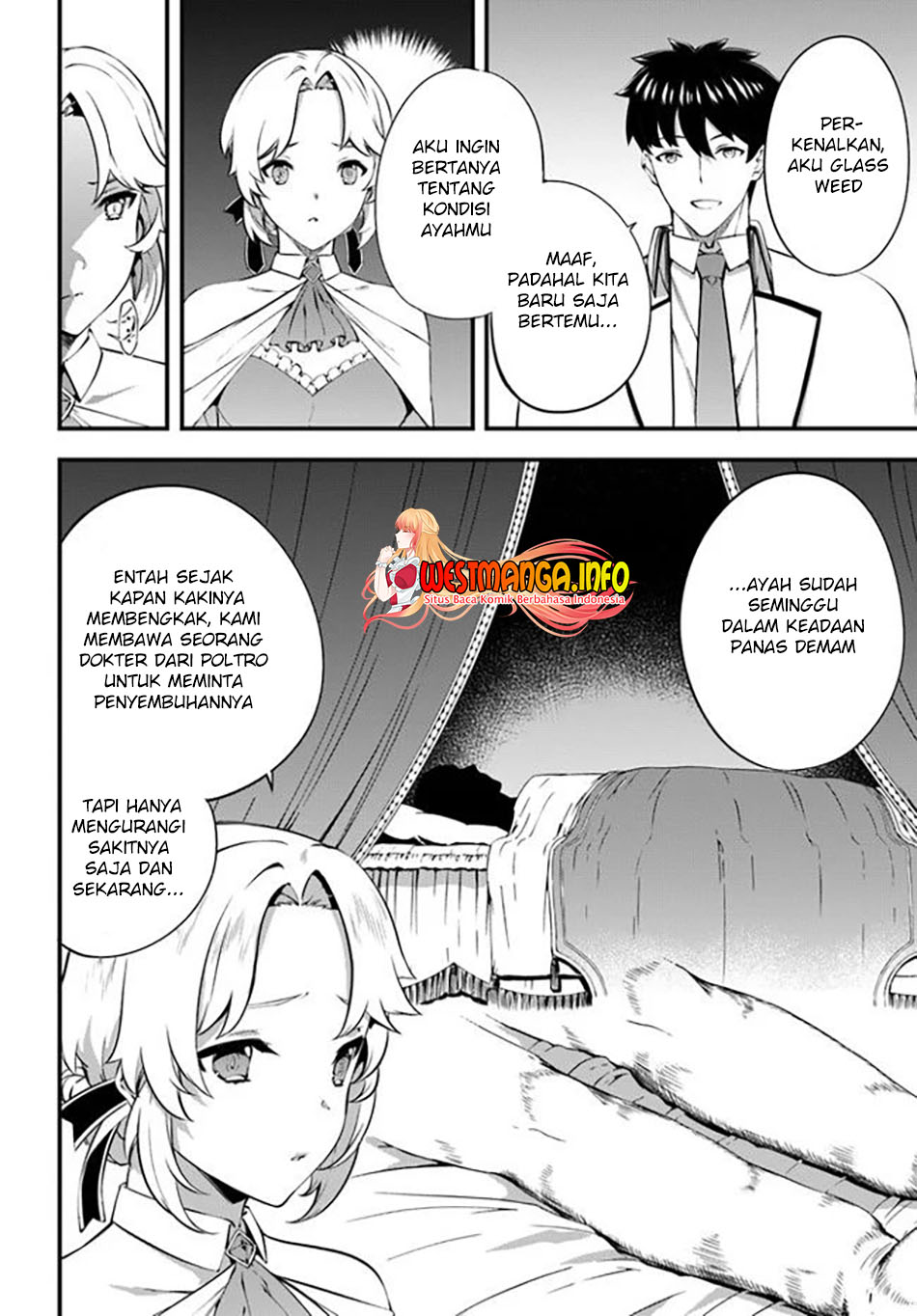 Hagure Seirei Ino Shinsatsu Kiroku ~ Seijo Kishi-dan to Iyashi no Kamiwaza chapter 21