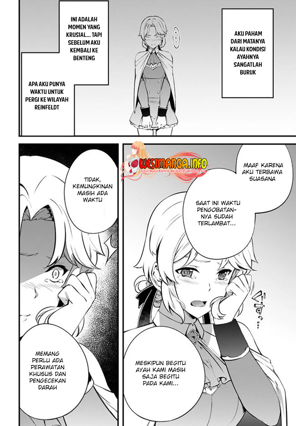 Hagure Seirei Ino Shinsatsu Kiroku ~ Seijo Kishi-dan to Iyashi no Kamiwaza chapter 21