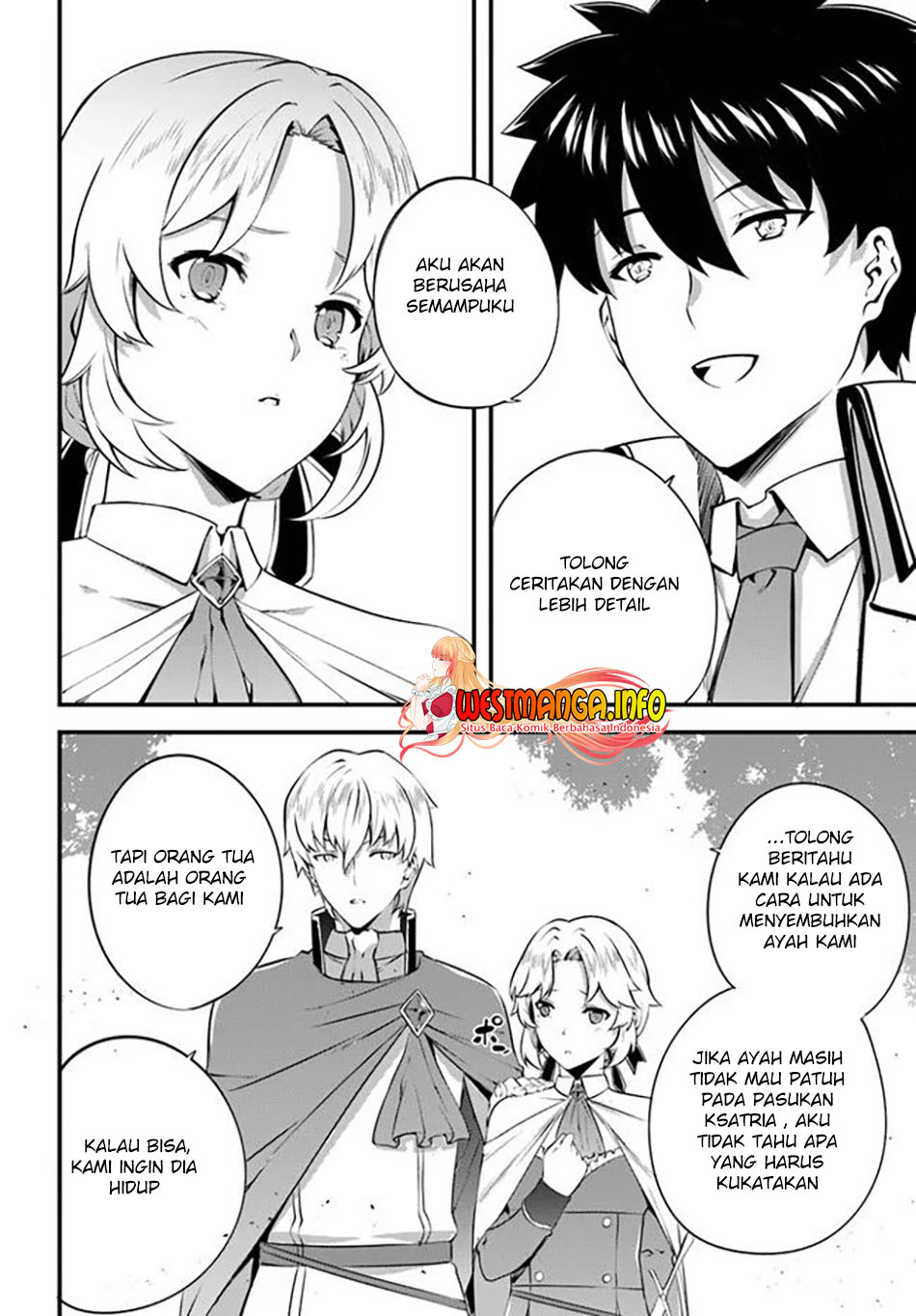 Hagure Seirei Ino Shinsatsu Kiroku ~ Seijo Kishi-dan to Iyashi no Kamiwaza chapter 21