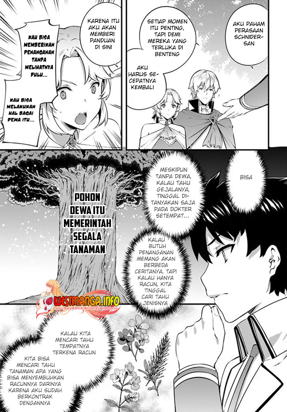 Hagure Seirei Ino Shinsatsu Kiroku ~ Seijo Kishi-dan to Iyashi no Kamiwaza chapter 21
