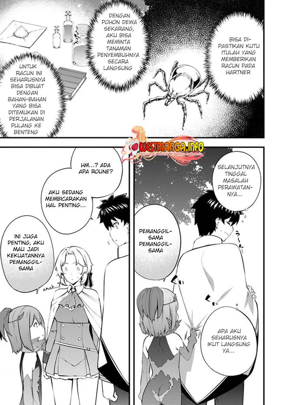 Hagure Seirei Ino Shinsatsu Kiroku ~ Seijo Kishi-dan to Iyashi no Kamiwaza chapter 21