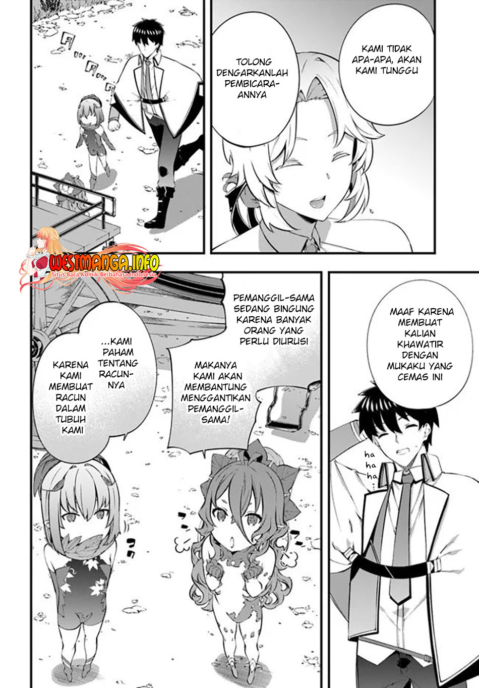 Hagure Seirei Ino Shinsatsu Kiroku ~ Seijo Kishi-dan to Iyashi no Kamiwaza chapter 21