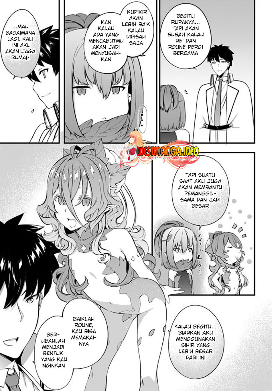 Hagure Seirei Ino Shinsatsu Kiroku ~ Seijo Kishi-dan to Iyashi no Kamiwaza chapter 21