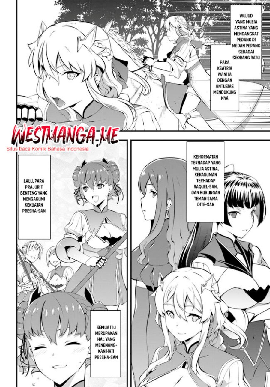 Hagure Seirei Ino Shinsatsu Kiroku ~ Seijo Kishi-dan to Iyashi no Kamiwaza chapter 32