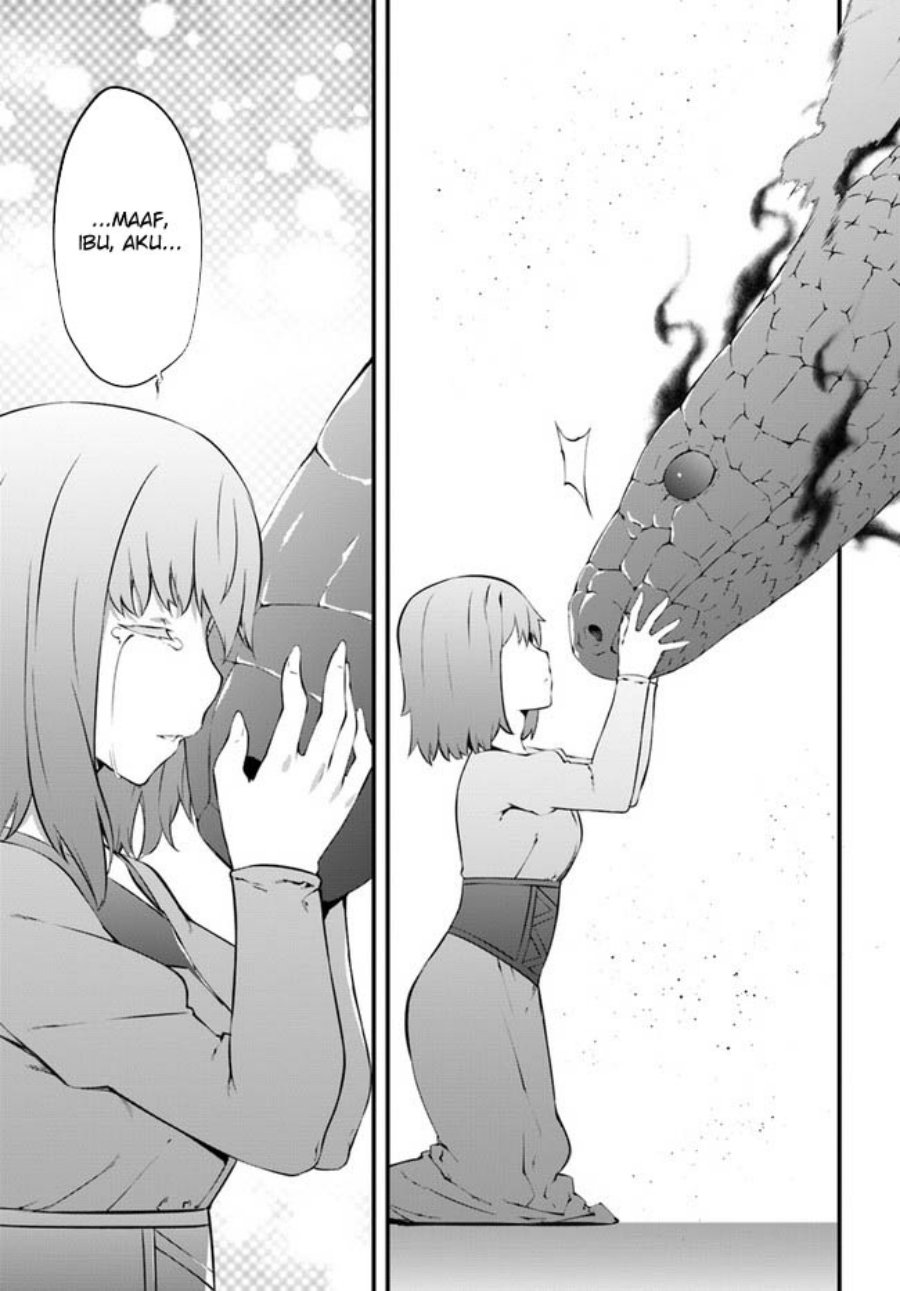 Hagure Seirei Ino Shinsatsu Kiroku ~ Seijo Kishi-dan to Iyashi no Kamiwaza chapter 32