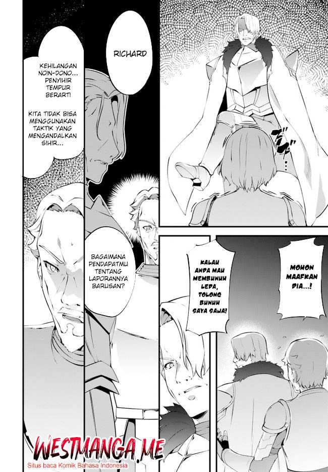 Hagure Seirei Ino Shinsatsu Kiroku ~ Seijo Kishi-dan to Iyashi no Kamiwaza Chapter 34 Bahasa Indonesia