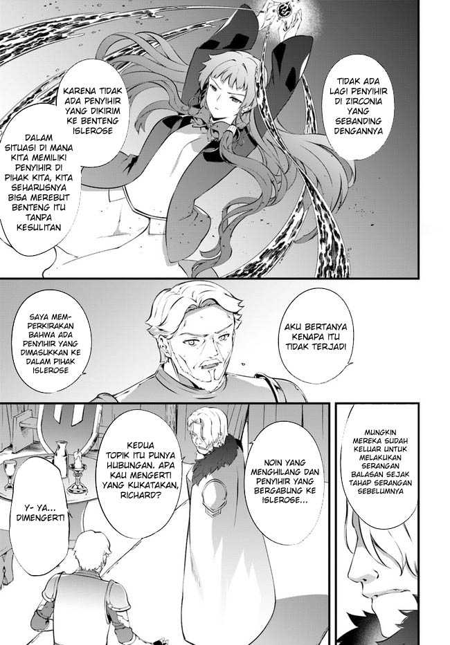 Hagure Seirei Ino Shinsatsu Kiroku ~ Seijo Kishi-dan to Iyashi no Kamiwaza Chapter 34 Bahasa Indonesia
