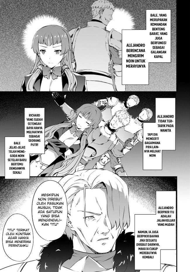 Hagure Seirei Ino Shinsatsu Kiroku ~ Seijo Kishi-dan to Iyashi no Kamiwaza Chapter 34 Bahasa Indonesia