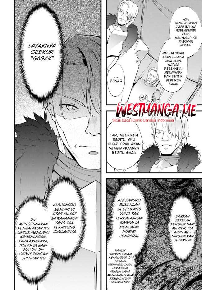 Hagure Seirei Ino Shinsatsu Kiroku ~ Seijo Kishi-dan to Iyashi no Kamiwaza Chapter 34 Bahasa Indonesia