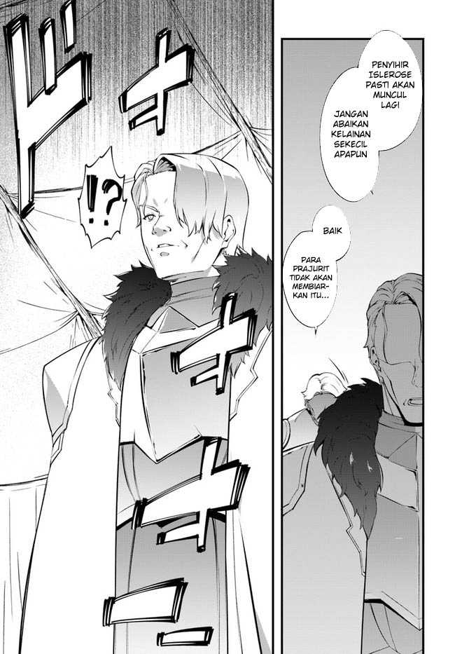 Hagure Seirei Ino Shinsatsu Kiroku ~ Seijo Kishi-dan to Iyashi no Kamiwaza Chapter 34 Bahasa Indonesia