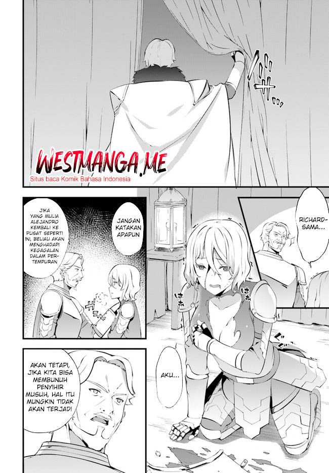 Hagure Seirei Ino Shinsatsu Kiroku ~ Seijo Kishi-dan to Iyashi no Kamiwaza Chapter 34 Bahasa Indonesia