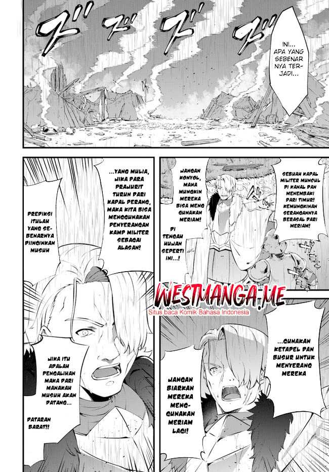 Hagure Seirei Ino Shinsatsu Kiroku ~ Seijo Kishi-dan to Iyashi no Kamiwaza Chapter 34 Bahasa Indonesia