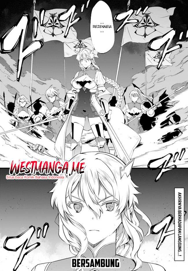 Hagure Seirei Ino Shinsatsu Kiroku ~ Seijo Kishi-dan to Iyashi no Kamiwaza Chapter 34 Bahasa Indonesia