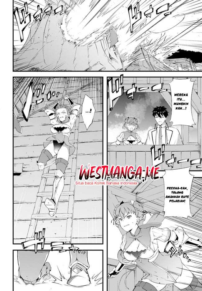 Hagure Seirei Ino Shinsatsu Kiroku ~ Seijo Kishi-dan to Iyashi no Kamiwaza Chapter 36 Bahasa Indonesia