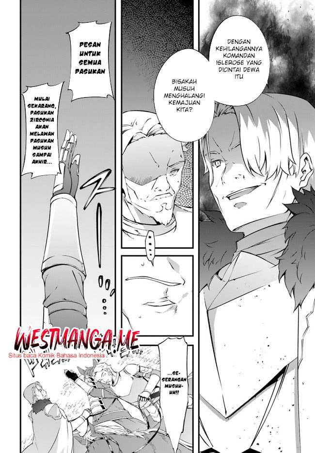 Hagure Seirei Ino Shinsatsu Kiroku ~ Seijo Kishi-dan to Iyashi no Kamiwaza Chapter 36 Bahasa Indonesia