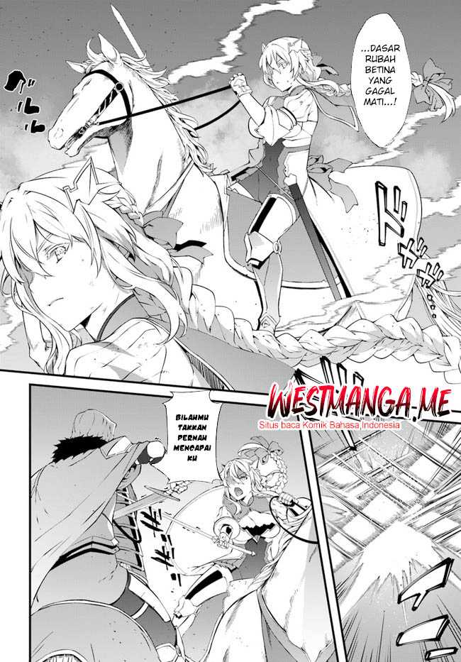 Hagure Seirei Ino Shinsatsu Kiroku ~ Seijo Kishi-dan to Iyashi no Kamiwaza Chapter 36 Bahasa Indonesia