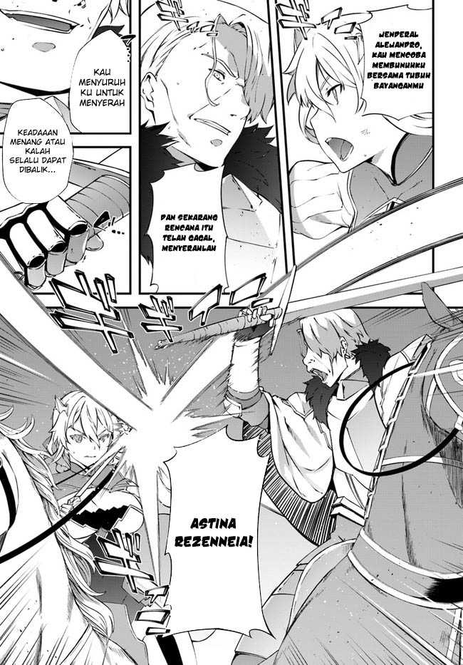 Hagure Seirei Ino Shinsatsu Kiroku ~ Seijo Kishi-dan to Iyashi no Kamiwaza Chapter 36 Bahasa Indonesia