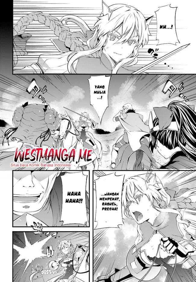 Hagure Seirei Ino Shinsatsu Kiroku ~ Seijo Kishi-dan to Iyashi no Kamiwaza Chapter 36 Bahasa Indonesia