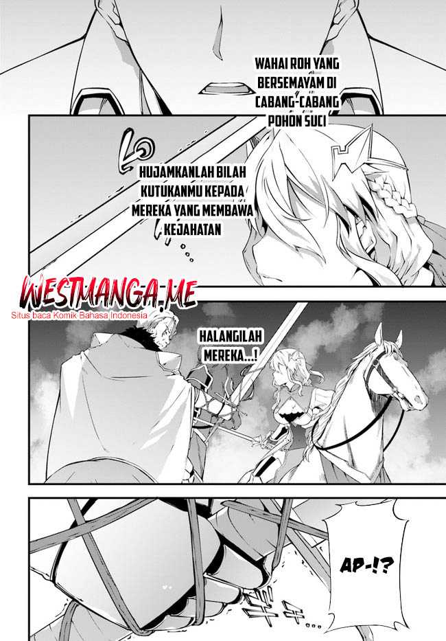 Hagure Seirei Ino Shinsatsu Kiroku ~ Seijo Kishi-dan to Iyashi no Kamiwaza Chapter 36 Bahasa Indonesia