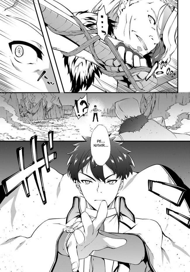 Hagure Seirei Ino Shinsatsu Kiroku ~ Seijo Kishi-dan to Iyashi no Kamiwaza Chapter 36 Bahasa Indonesia