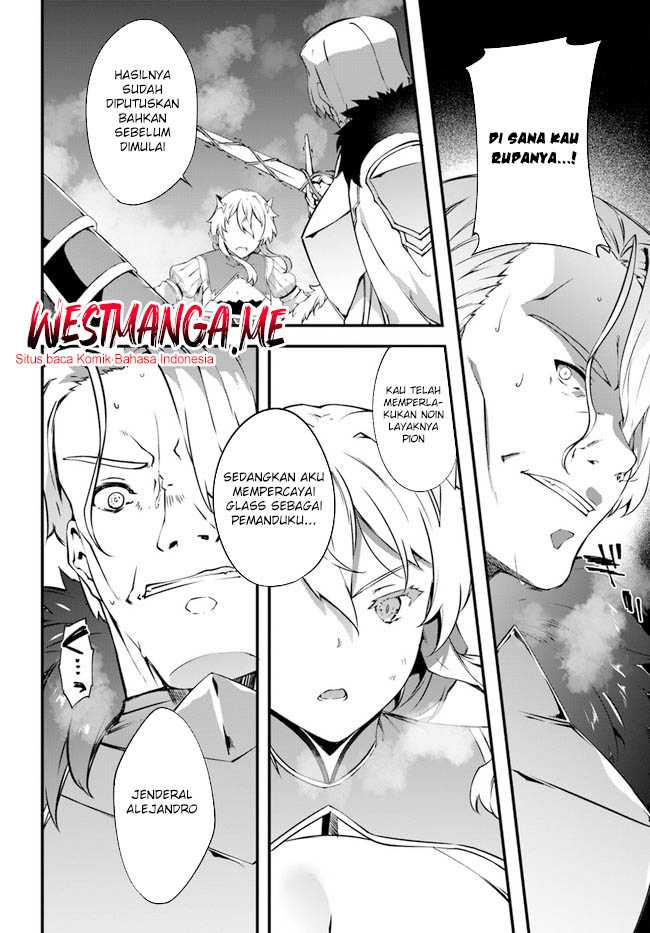 Hagure Seirei Ino Shinsatsu Kiroku ~ Seijo Kishi-dan to Iyashi no Kamiwaza Chapter 36 Bahasa Indonesia