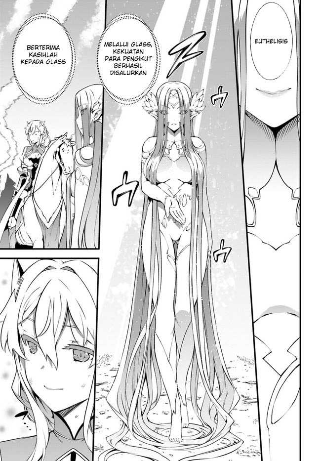 Hagure Seirei Ino Shinsatsu Kiroku ~ Seijo Kishi-dan to Iyashi no Kamiwaza Chapter 36 Bahasa Indonesia