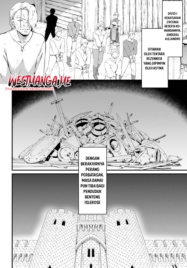 Hagure Seirei Ino Shinsatsu Kiroku ~ Seijo Kishi-dan to Iyashi no Kamiwaza Chapter 37 Bahasa Indonesia