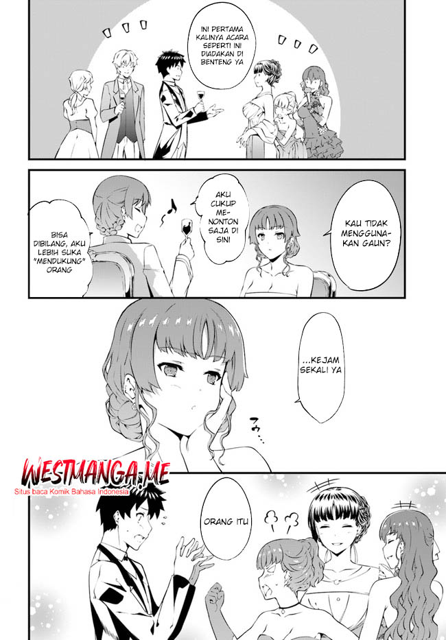 Hagure Seirei Ino Shinsatsu Kiroku ~ Seijo Kishi-dan to Iyashi no Kamiwaza Chapter 37 Bahasa Indonesia