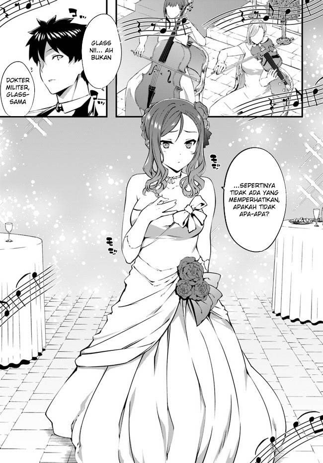 Hagure Seirei Ino Shinsatsu Kiroku ~ Seijo Kishi-dan to Iyashi no Kamiwaza Chapter 37 Bahasa Indonesia